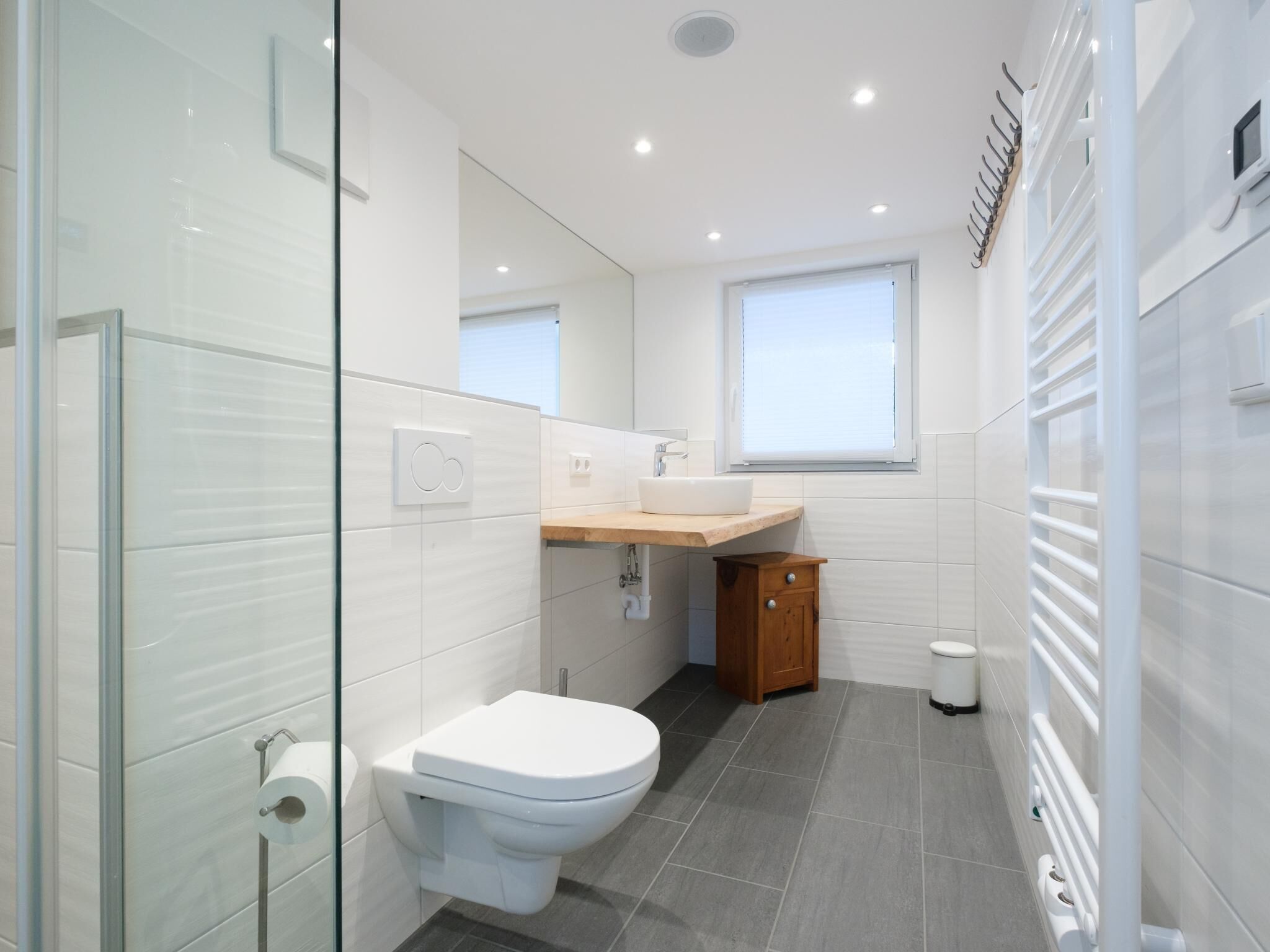 Dusche, Bidet