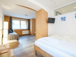 1 Schlafzimmer, Bettwäsche