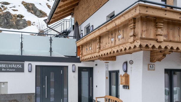 Interior entrance - Kobelhäusl bei Hause - Dami (Neukirchen am Grossvenediger)