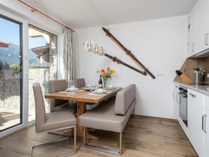 Essbereich im Zimmer
