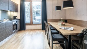 Private kitchen - Chalet Klassik (Kals am Grossglockner)