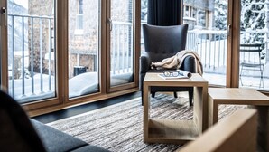 Living room - Chalet Klassik (Kals am Grossglockner)