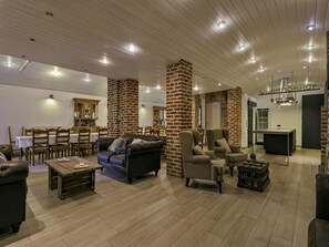 House (5 Bedrooms) | Living room - De Kleine Hoeve (Gooik)