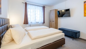 2 habitaciones y ropa de cama 