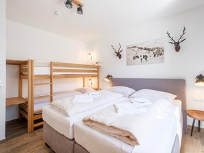 3 Schlafzimmer, Bettwäsche