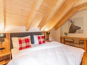 4 slaapkamers, beddengoed