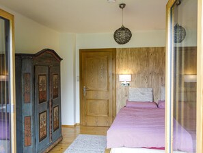 3 chambres, literie fournie