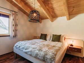 3 bedrooms, bed sheets - Bernkogel Penthouse (Rauris)