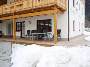 Outdoor dining - Bernkogel Penthouse (Rauris)