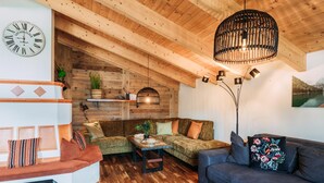 Living room - Bernkogel Penthouse (Rauris)