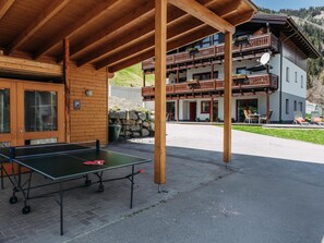 Outdoor dining - Bernkogel Penthouse (Rauris)