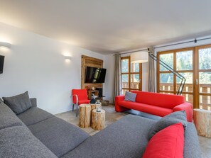 Fernseher, Stereoanlage