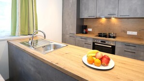 Lejlighed (2 Bedrooms) | Privat køkken
