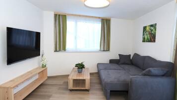 Apartment (2 Bedrooms) | Living room | TV