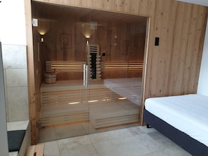 Sauna - Ferienwohnung Corrie (Mauterndorf)