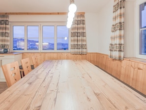 Essbereich im Zimmer