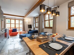 Essbereich im Zimmer