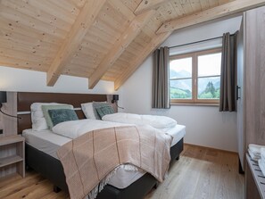 4 Schlafzimmer, Bettwäsche