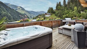 Spa - Skyline Villa (Viehhofen)