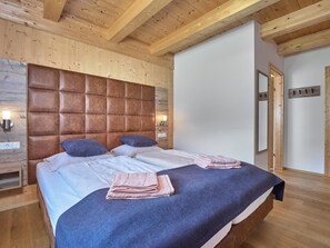 6 bedrooms, bed sheets - Chalet Murtal XL (Sankt Michael im Lungau)