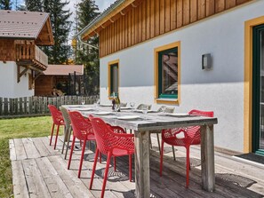 Porch - Chalet Murtal XL (Sankt Michael im Lungau)
