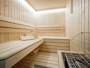 Sauna - Sperlingnest (Irdning-Donnersbachtal)