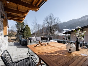 Porch - Tauernlodge Berglust (Bramberg am Wildkogel)