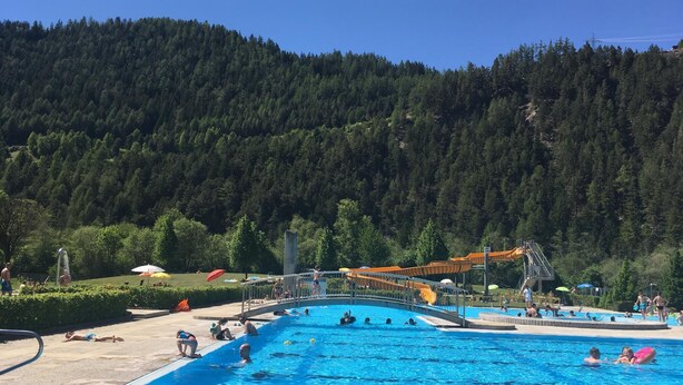 Pool - Haus Aifnerspitze (Kauns)