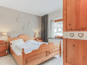2 bedrooms, bed sheets - Kaiser Traum (Wildschönau)