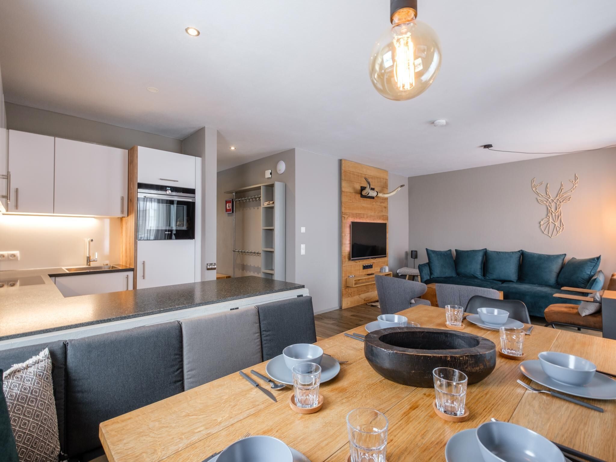 Essbereich im Zimmer