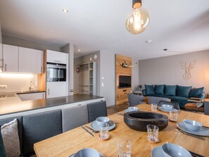 Essbereich im Zimmer