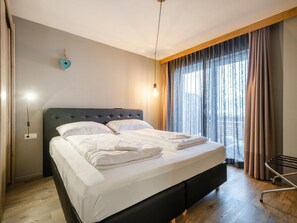 3 chambres, draps fournis