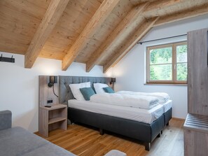 4 bedrooms, bed sheets - Haus Elau (Irdning-Donnersbachtal)