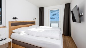 8 slaapkamers, beddengoed