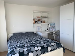 1 chambre, draps fournis