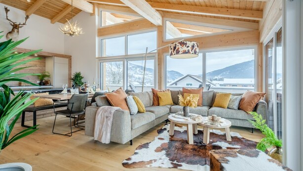 Living area - Kreischberg The Exclusive Eight (Sankt Georgen am Kreischberg)