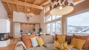 Living room - Kreischberg The Exclusive Eight (Sankt Georgen am Kreischberg)