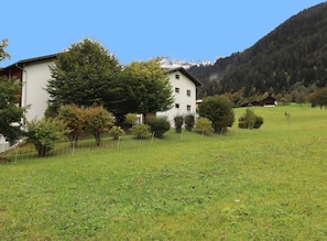 Property grounds - Apartment Robé (Sankt Gallenkirch)