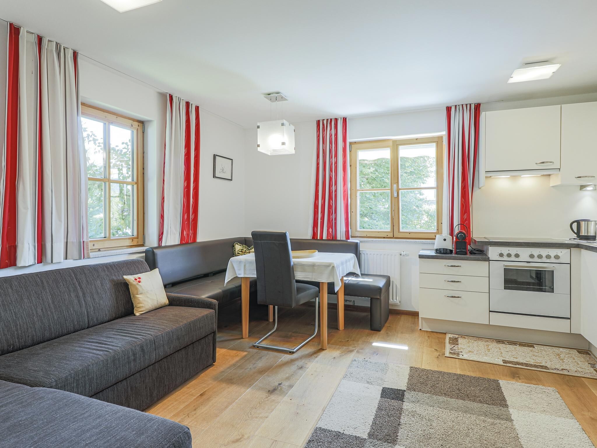 Essbereich im Zimmer