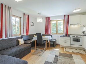 Essbereich im Zimmer