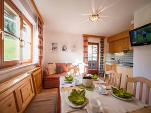 Fridge, microwave, rice cooker, highchair - Pistenblick Forstau (Forstau)