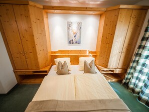 3 bedrooms, bed sheets - Pistenblick Forstau (Forstau)