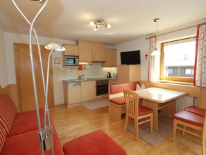 Microwave, oven, dishwasher, rice cooker