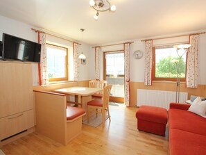 TV, table football, toys