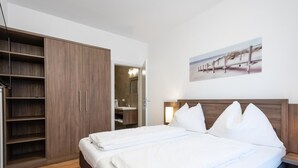 3 quartos, roupa de cama