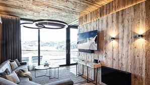 Living room - Mountain View Loft Amethyst (Kaltenbach)