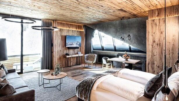 Room - Mountain View Loft Amethyst (Kaltenbach)