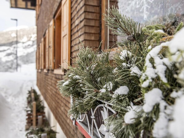 Exterior detail - Landhaus Barbara (Silbertal)