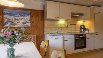 Oven, dishwasher, rice cooker, high chair