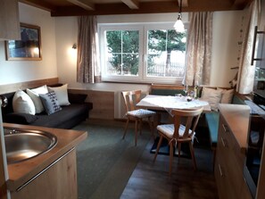 Fridge, microwave, oven, dishwasher - Petter 1 (Tobadill)